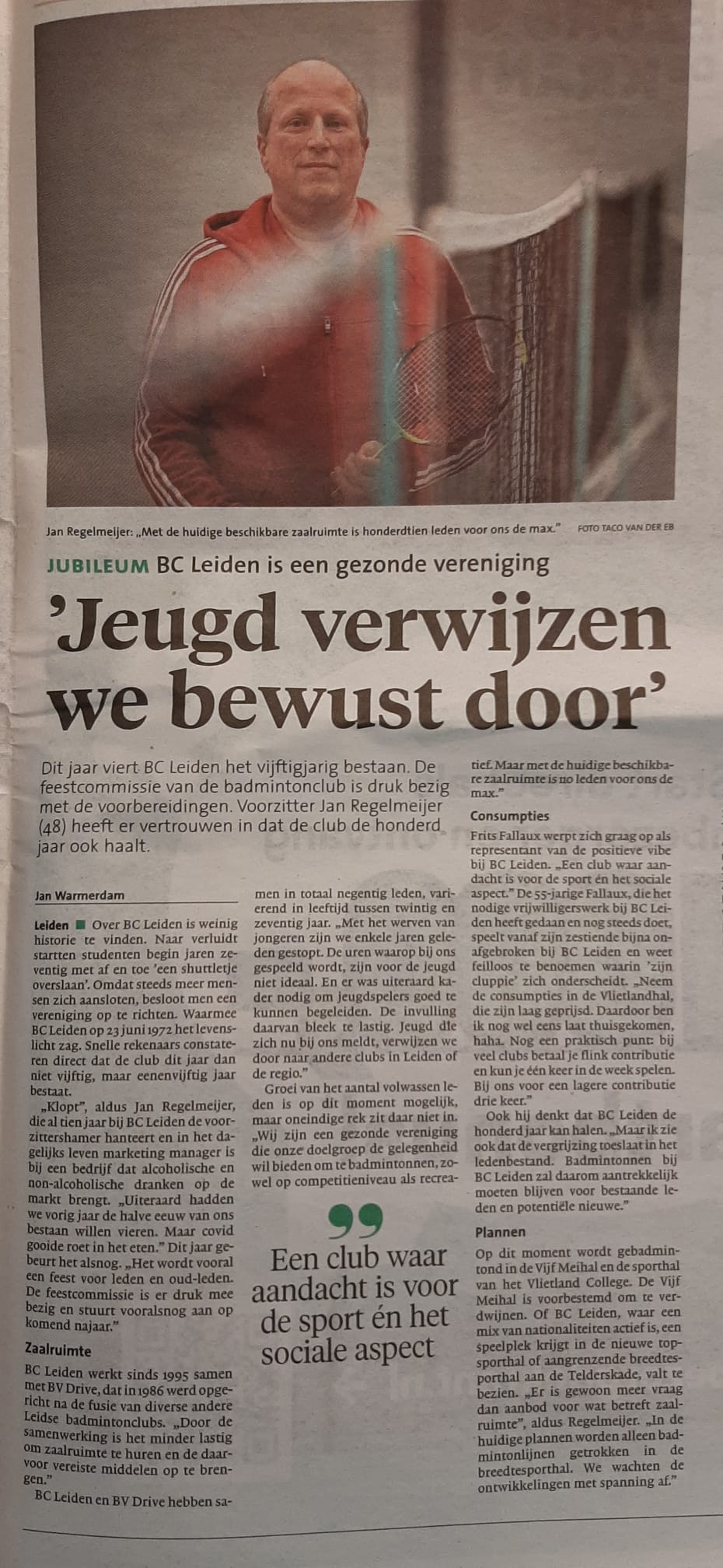 Leidsch Dagblad BC Leiden
